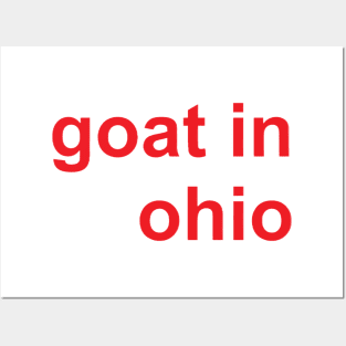 goat in ohio. Posters and Art